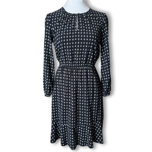 Old Navy Waist-Defined Keyhole Dress - Size XS